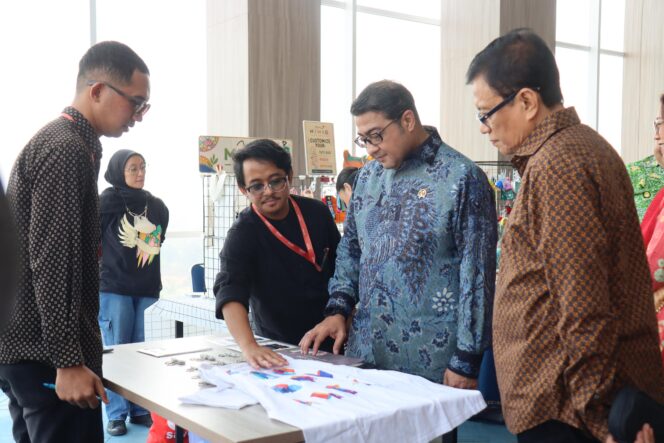 
					Suara Desa di International Poster Biennale Universitas Paramadina