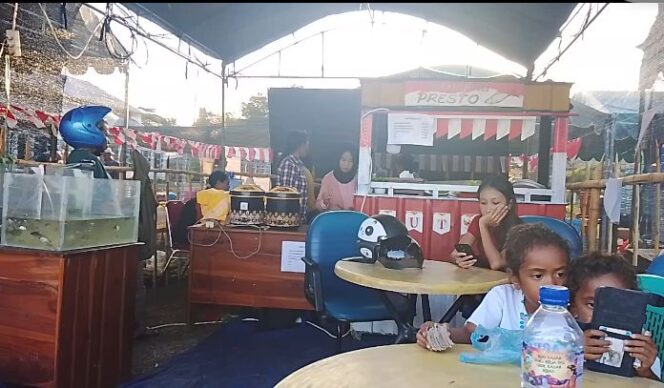 
					Presto atau Resto mini milik Stan Dinas Perikanan Kabupaten Malaka, (Foto Istimewa)