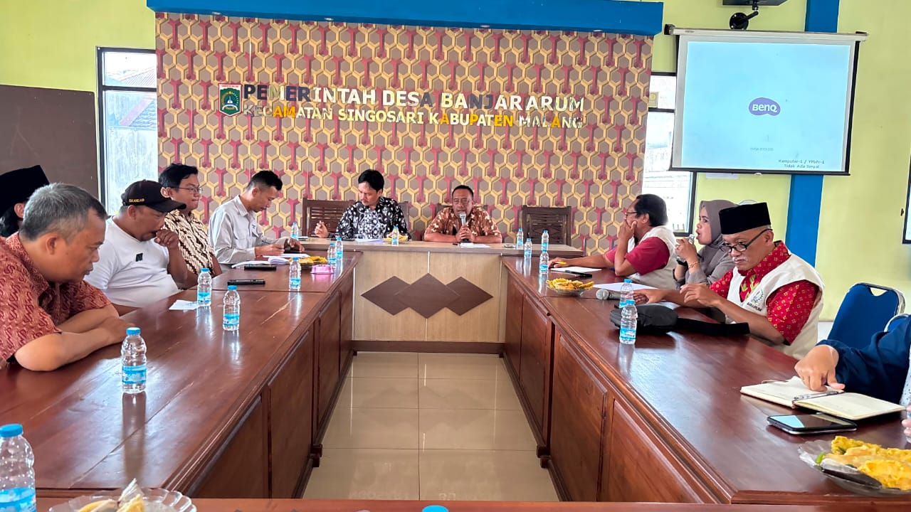 indeks desa banjararum