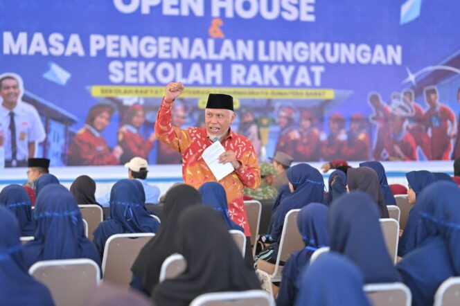 
					Sekolah Rakyat Dharmasraya Titik Balik Putus Rantai Kemiskinan