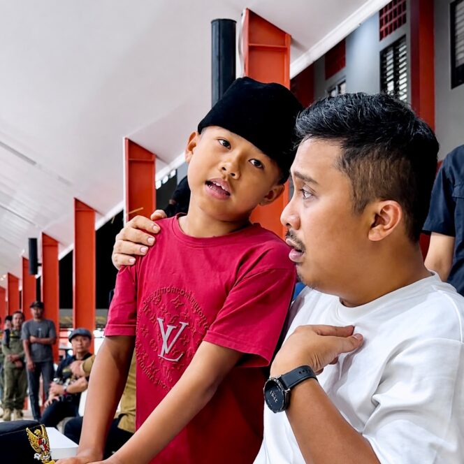 
					Kisah Alvin di Sekolah Rakyat Dharmasraya Bikin Haru