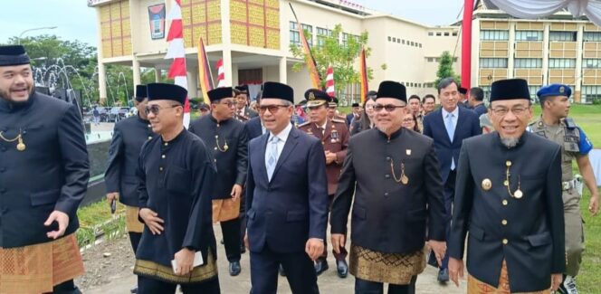 
					Ketua DPRD Sumbar Hadiri Rapat Paripurna Hari Jadi Kota Padang Ke-357 Tahun