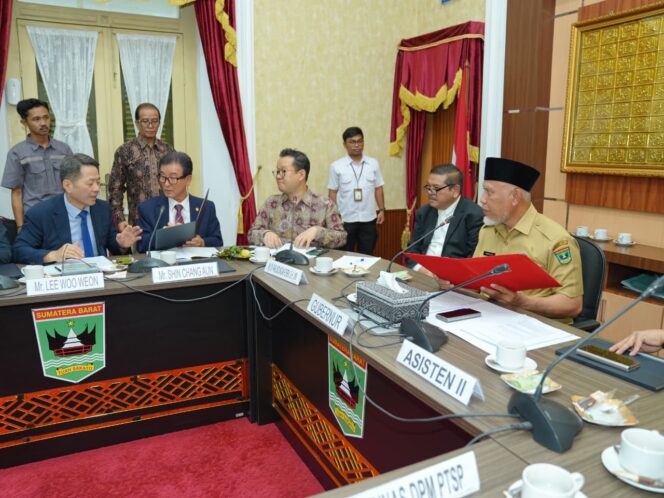 
					Sumbar Jajaki Peluang Investasi Korea Selatan untuk Kelola Sampah dan Kembangkan Energi Bersih