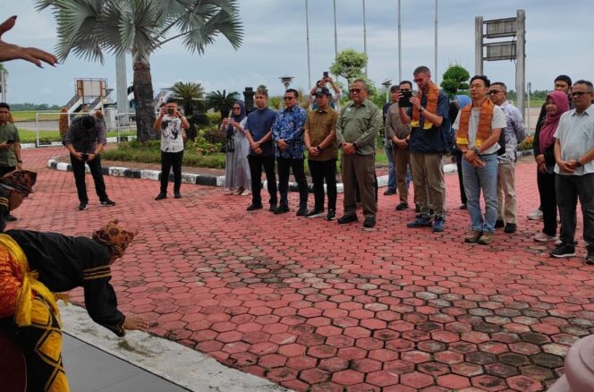
					Tim Evaluator UNESCO Tiba di Sumbar, Geopark Ranah Minang Silokek Jalani Validasi