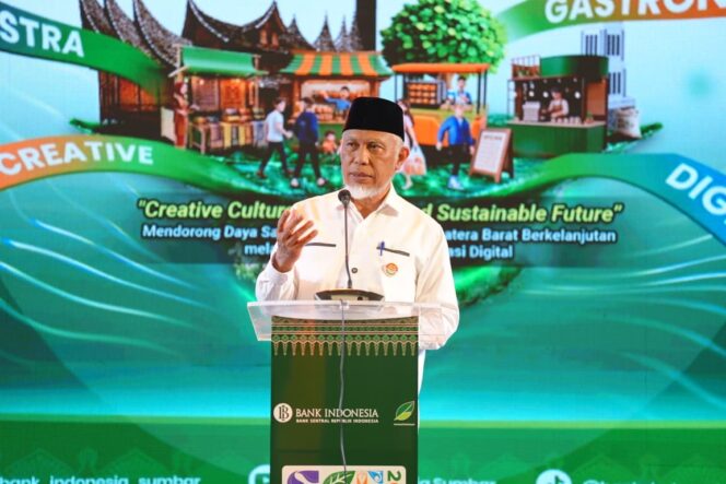 
					Gubernur Mahyeldi: UMKM Sumbar Harus Naik Kelas dan Tembus Pasar Global