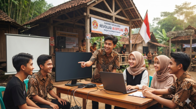 
					Menghidupkan Kembali Kehangatan Desa: Saat Budak Digital Menjaga Tradisi