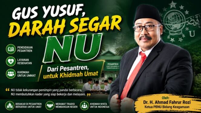 
					Gus Yusuf, Darah Segar bagi NU
