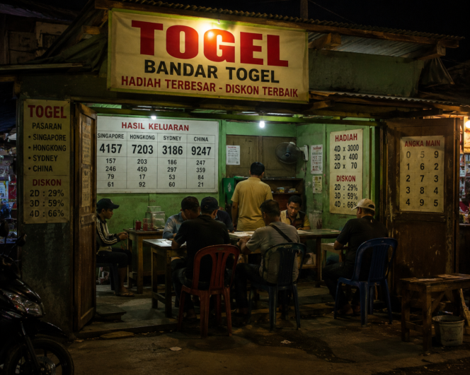 
					Gambar Ilustrasi Tempat Judi Togel