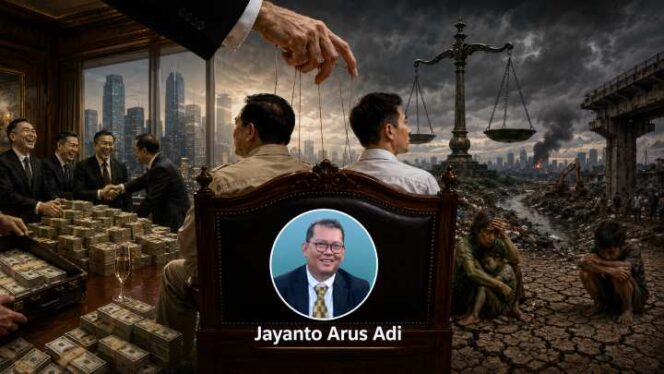 
					Indonesia di Zaman Sungsang: Ketika Moral dan Hukum Diperdagangkan