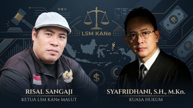 
					Tegaskan Bebas Tendensi Politik, LSM KANe Malut Buka Suara Soal Monitoring BLT dan Legalitas Organisasi