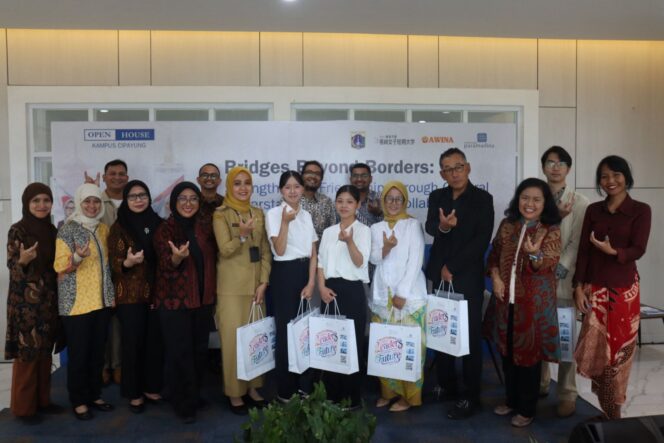 
					Kelurahan Cipayung dan Paramadina Buka Ruang Kolaborasi Global