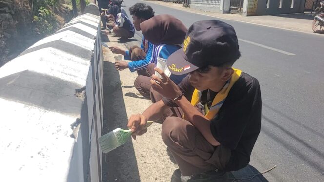 
					Sambut Estafet Tunas Kelapa  Pramuka Peduli Banyumas Gelar Kemah Bakti,