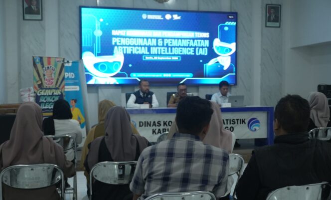 
					Hadapi Banjir Informasi di Era Digital ,KIM Info Seputar Gajah Perkuat Literasi AI