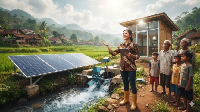 
					Merdeka Energi: Pecahkan Kutukan Enklave, Saatnya Anak Desa Jadi CEO