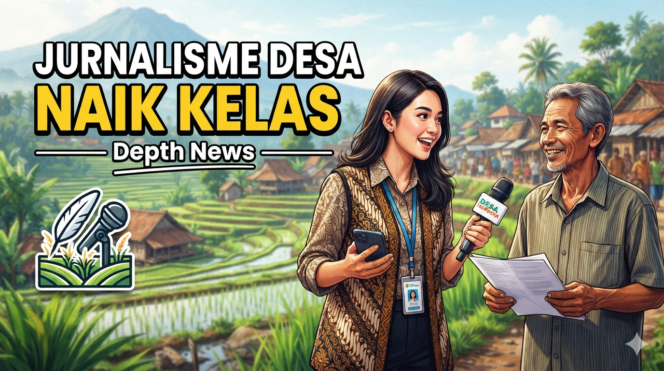 
					Saat Jurnalisme Desa Naik Kelas Lewat Depth News