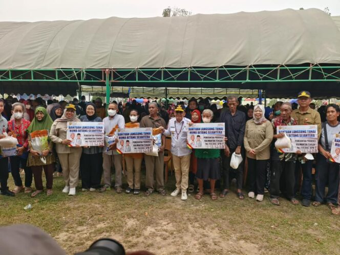 
					Menghirup Asap, Menghitung Selisih Bantuan di Karang Mulya