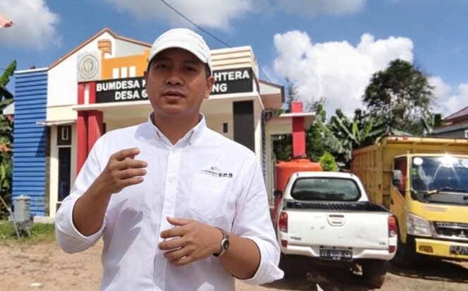 
					Direktur BUMDes Payang Sejahtera di Desa Sungai Payang, Kabupaten Kutai Kartanegara, Kalimantan Timur
