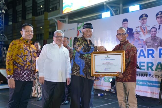 
					Gebyar Pajak 2026, Mahyeldi Ajak Masyarakat Taat Pajak untuk Perkuat Pembangunan Sumbar