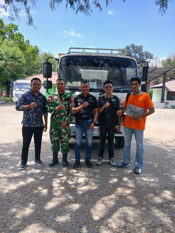 
					Momen Serah terima Kendaraan operasional KDKMP oleh Agrinas kepada KDKMP Fahiluka Kabupaten Malaka, (Istimewa)