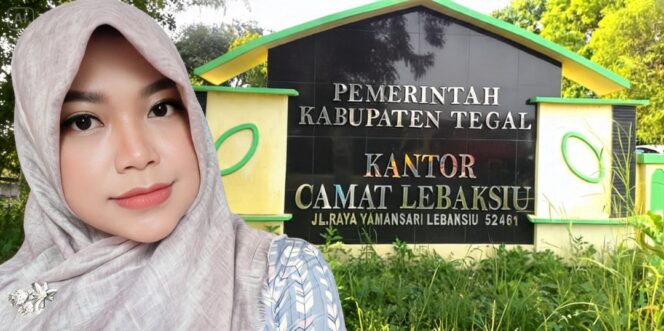 
					Kasi Pemerintahan Desa Kecamatan Lebaksiu, Kabupaten Tegal, Jawa Tengah, Patriawati Narendra, sekaligus Penyuluh Anti Korupsi Syarifah KPK