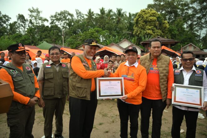 
					Gubernur Mahyeldi: Kesiapsiagaan Bencana Harus Menjadi Budaya Masyarakat