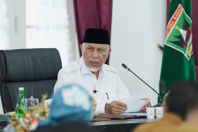 
					Gubernur Mahyeldi Tekankan Sinkronisasi Program untuk Percepat Pemulihan Pascabencana Sumbar