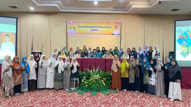 
					Gustami Hidayat Dorong Peningkatan Partisipasi Politik Perempuan melalui Program Pokir DPRD Sumbar