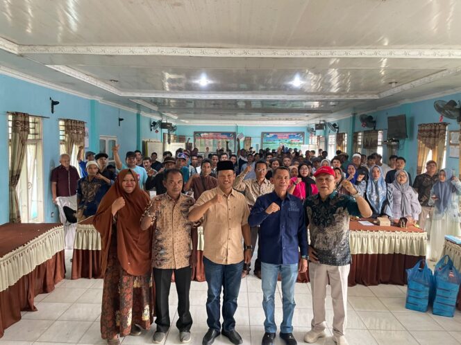 
					Ali Muda Sosialisasikan Perda Kepemudaan di Rao, Ajak Generasi Muda Hindari Narkoba dan Kenakalan Remaja