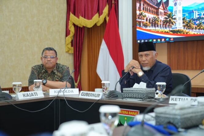
					Berantas Narkoba di Sumbar, Mahyeldi Dorong Pemetaan Jalur Distribusi dan Penguatan Rehabilitasi