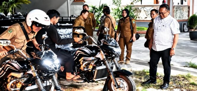 
					Solusi Roda Tiga Pangkas Tani dan Karhutla Kapuas