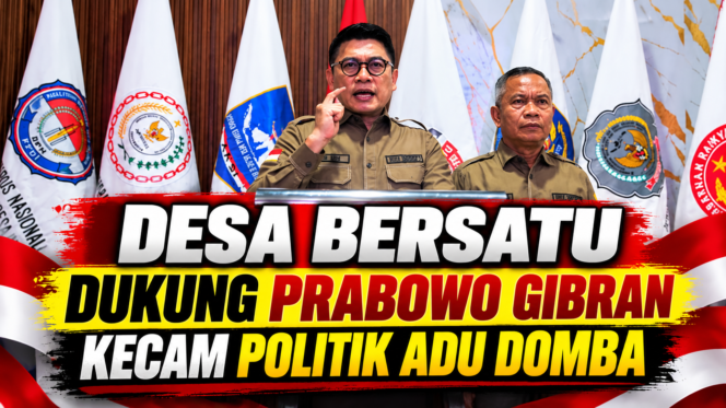 
					DPP Desa Bersatu Serukan Jaga Stabilitas Pemerintahan Prabowo-Gibran