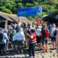 Sebanyak 120 wisatawan mancanegara mengunjungi Desa Lamalera Kecamatan Wulandoni, Kabupaten Lembata. (Image Courtesy; Pos-Kupang.com)
