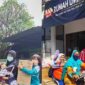 Para ibu rumah tangga pelaku umkm binaan rumah ummi grosir