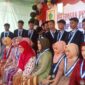 keluarga besar SMP N 1 Nguntoronadi yang hari ini mewisuda dan  melepas 106 siswa harapannya lulus semua dan nilainya baik semua.